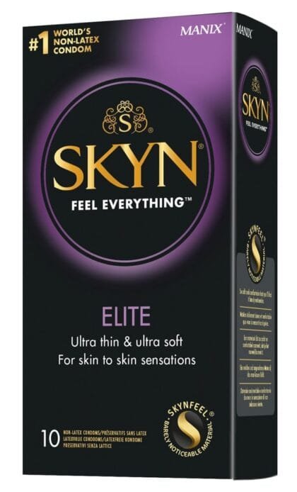 Manix SKYN - Elite - Lateksfrie Kondomer - 10stk