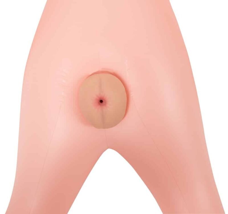 Sexy And Psycho - Oppblåsbar Dukke med Masturbator - Bilde 2