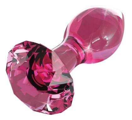 ICICLES No.79 - Rosa Buttplug av Glass