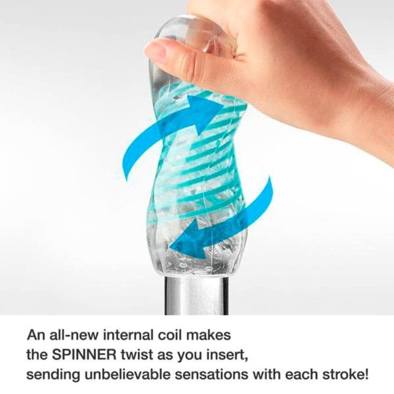 Tenga - Spinner - 05 Beads - Rød - Bilde 7