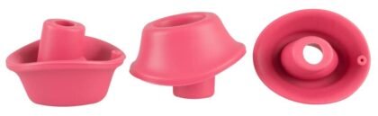 Womanizer Reservehetter til Classic/Premium - 3stk - Medium - Rosa