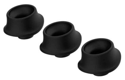 Womanizer Reservehetter til Classic/Premium - 3stk - Large - Sort