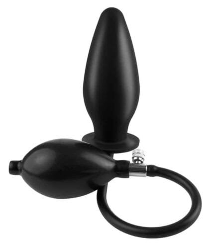 Anal Fantasy - Oppblåsbar Silikon Buttplug
