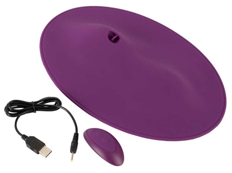 Vibepad 2.0 - Vibrerende Ridepute med Fjernkontroll