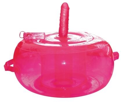 Dildopute med Vibrasjon rosa