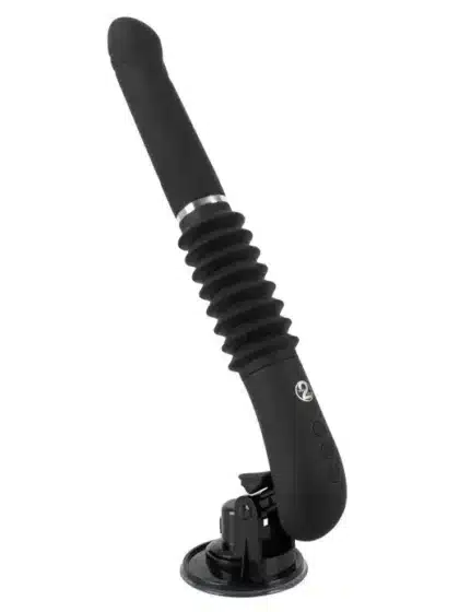 RC Fucking Machine 2.0 - Selvpenetrerende vibrator - Sort