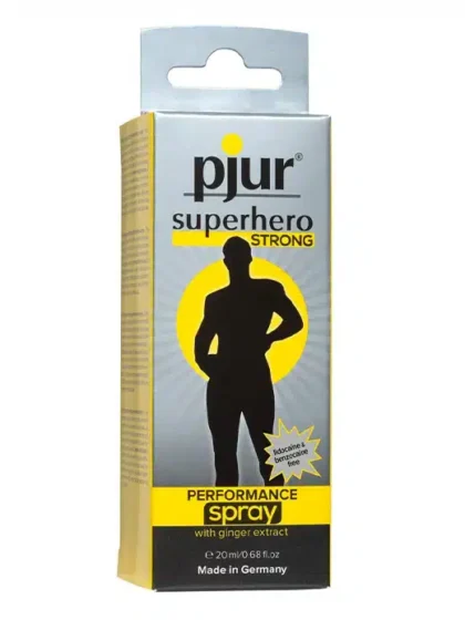 superhero spray pjur