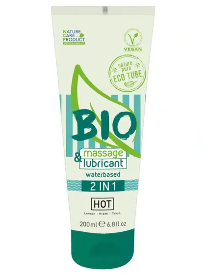 glidemiddel hot bio massasje