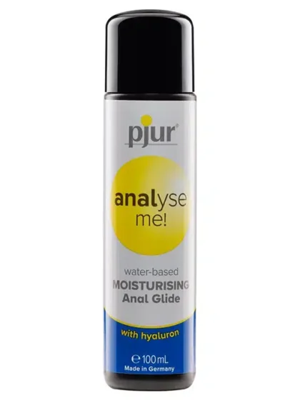Pjur Analyse Me! - Vannbasert Glidemiddel til Anal - 100ml