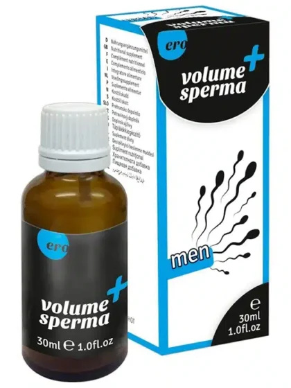 Hot - Volume + Sperma - Øk sædmengden