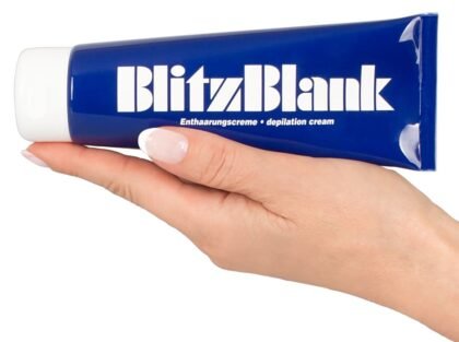 BlitzBlank - Hårfjerningskrem, 125ml