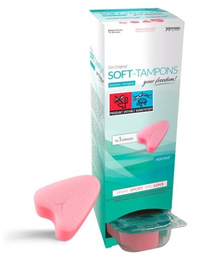 Soft tampons - Myke tamponger 1 stk