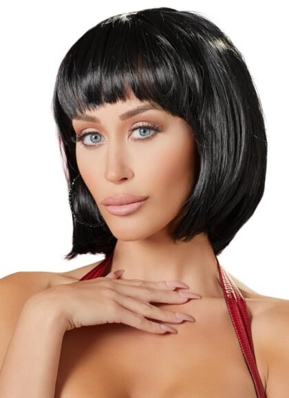 Cottelli Accessories - Parykk - Mia - Sort Bob