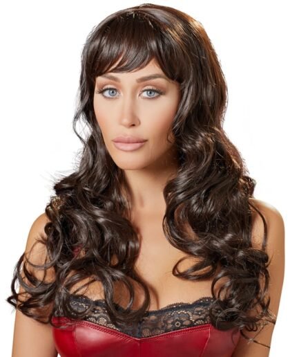 Parykk Brunette lang - Bonita