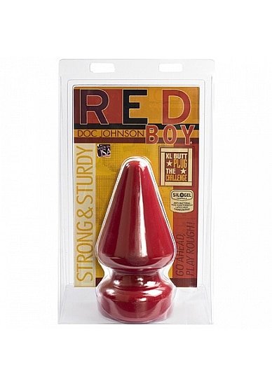 Doc Johnson - Red Boy XL Buttplug