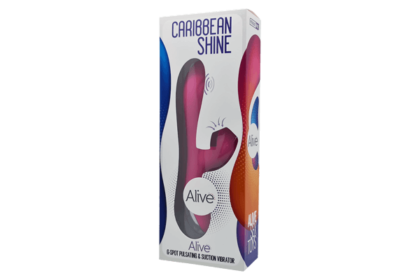 Alive - Caribbean Shine - Rabbit med 3 motorer - Rosa