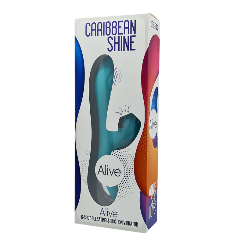 Alive - Caribbean Shine - Rabbit med 3 motorer - Turkis - Bilde 3