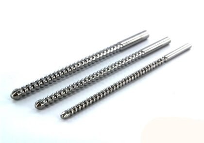 Dip Stick Ribbed Penisplugg 24 cm