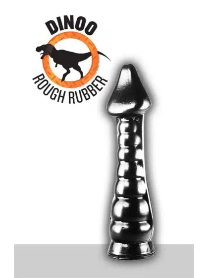 Dinoo - Prenocep - Fantasi Dildo - Sort