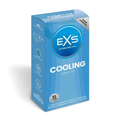 EXS - Kondom med kjølende effekt - 12 stk