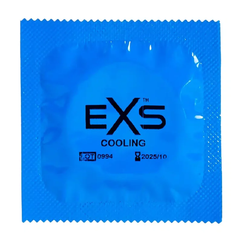 EXS - Kondom med kjølende effekt - 12 stk - Bilde 4