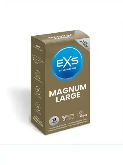 EXS - Magnum - Store Kondomer - 12 stk