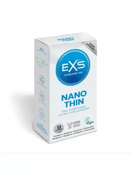 EXS - NANO - 12 pk Tynne Kondomer