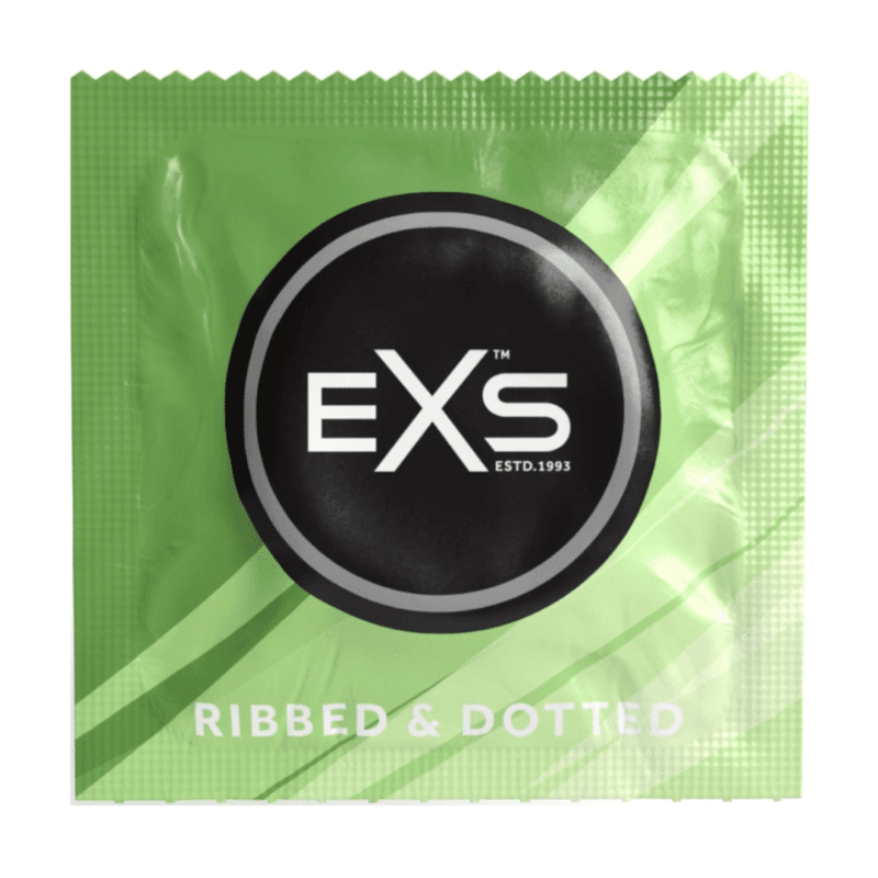 EXS - Kondom med Riller og nupper - 12 stk - Bilde 4