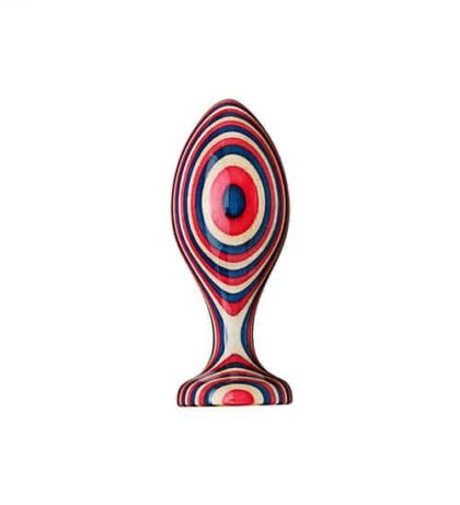 Teatiamo Norge - Buttplug Large i tre
