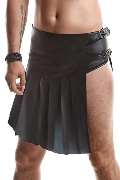 Regnes Fetish Planet - Kilt i wetlook