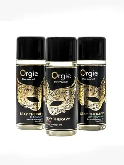 Orgie - Sexy Therapy -  3 pk massasjeolje