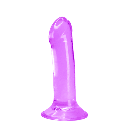 Woomy - Mooosy - Lilla glatt dildo med sugekopp