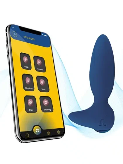 Adrien Lastic - Little Rocket 2 - Buttplugg med APP
