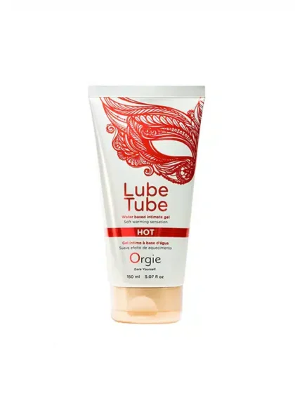 Orgie - Lube Tube Hot - Varmende glidemiddel 150 ml