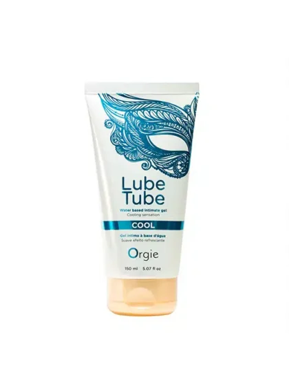 Orgie - Lube Tube Cool – Glidemiddel med kjølende effekt - 150 ml