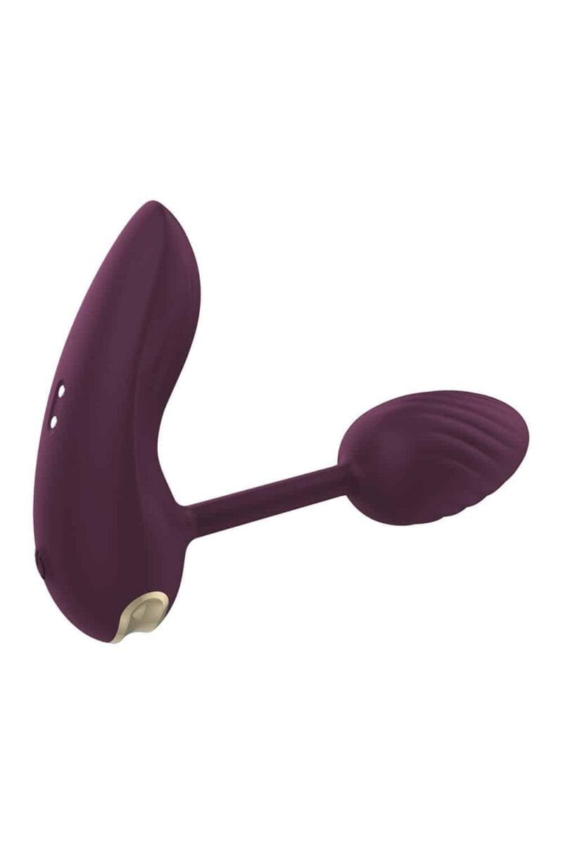 Dreamtoys - Essentials - Trusevibrator med egg og fjernkontroll - Lilla - Bilde 5
