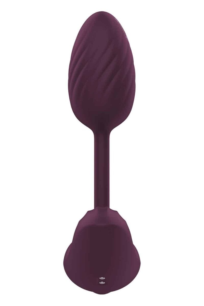 Dreamtoys - Essentials - Trusevibrator med egg og fjernkontroll - Lilla - Bilde 6