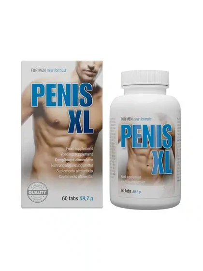 Penis XL - Kosttilskudd - 60stk