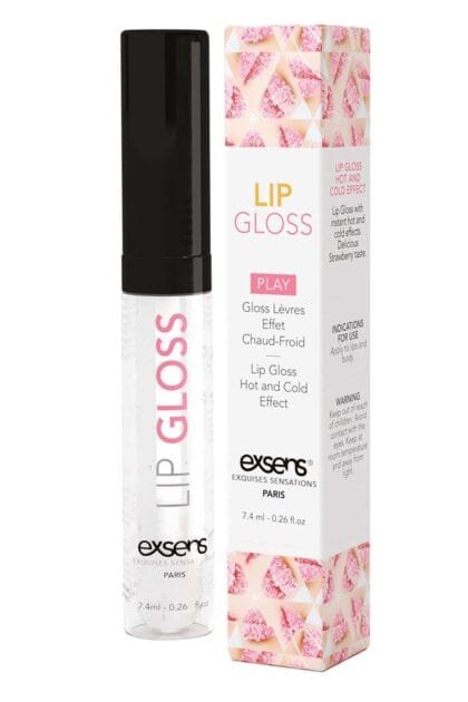 Exsens - Lip Gloss for Oralsex - Jordbær