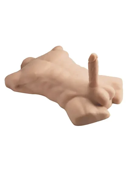 Silexd - Apollo - Torso med utbyttbar dildo
