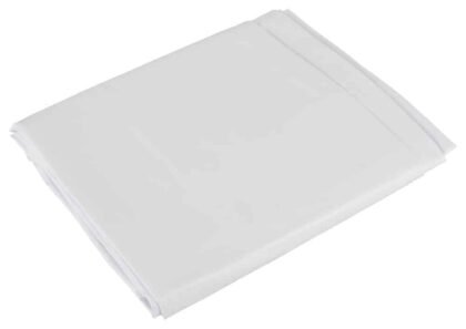 PVC Laken 200 x 230 cm - Hvit