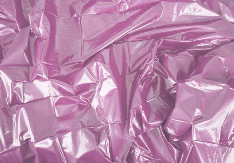PVC Laken - 200 x 230 cm - Rosa