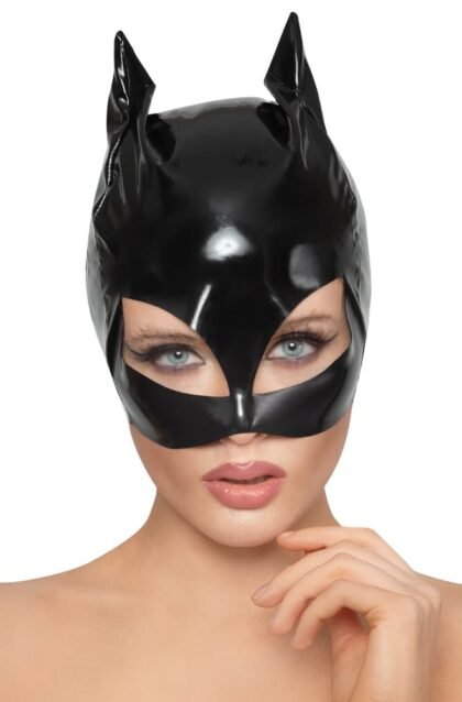 Black Level - Vinyl Head Mask - Sort