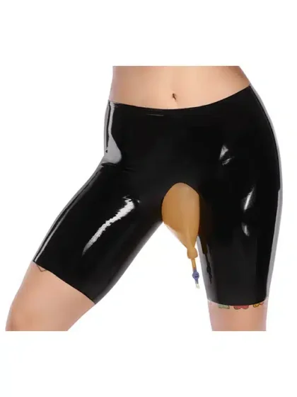 LateX - Lateks wet shorts med urinpose