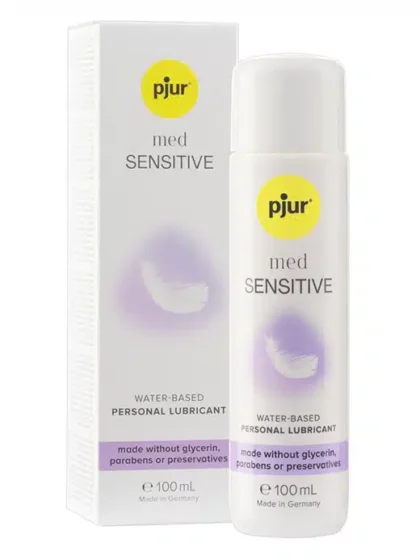 Pjur Med - Sensitive - Vannbasert Glidemiddel -100ml