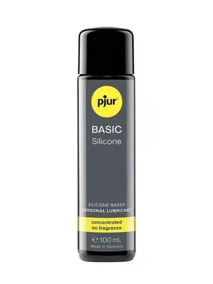 Pjur - Basic - Silikonbasert Glidemiddel - 100 ml