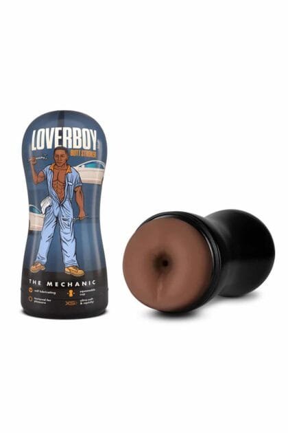 Loverboy - The Mechanic - Selvsmørende Masturbator - Anal