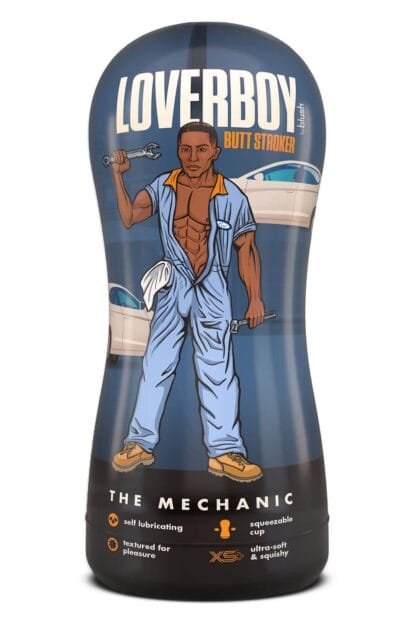 Loverboy - The Mechanic - Selvsmørende Masturbator - Anal