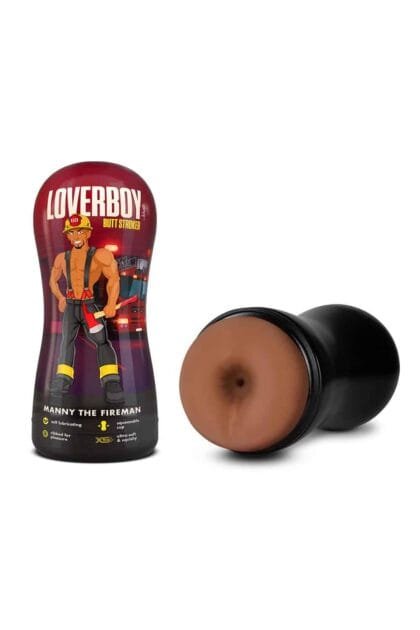Loverboy - The Fireman - Selvsmørende Masturbator - Anal