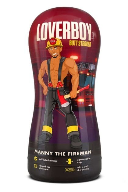 Loverboy - The Fireman - Selvsmørende Masturbator - Anal